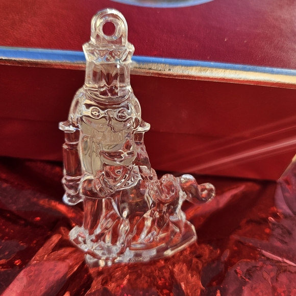 Waterford Crystal Other - 2008 Waterford Nutcracker Ornament in Original Box Rare Collectible Christmas
